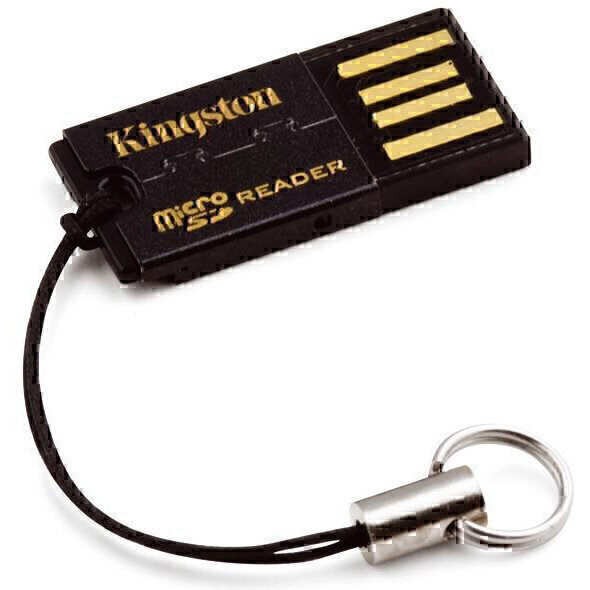 Lector De Memorias Microsd Kingston Usb 2.0 (Fcr-Mrg2)