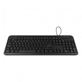 Teclado Vorago Kb-204 Multimedia Usb Negro