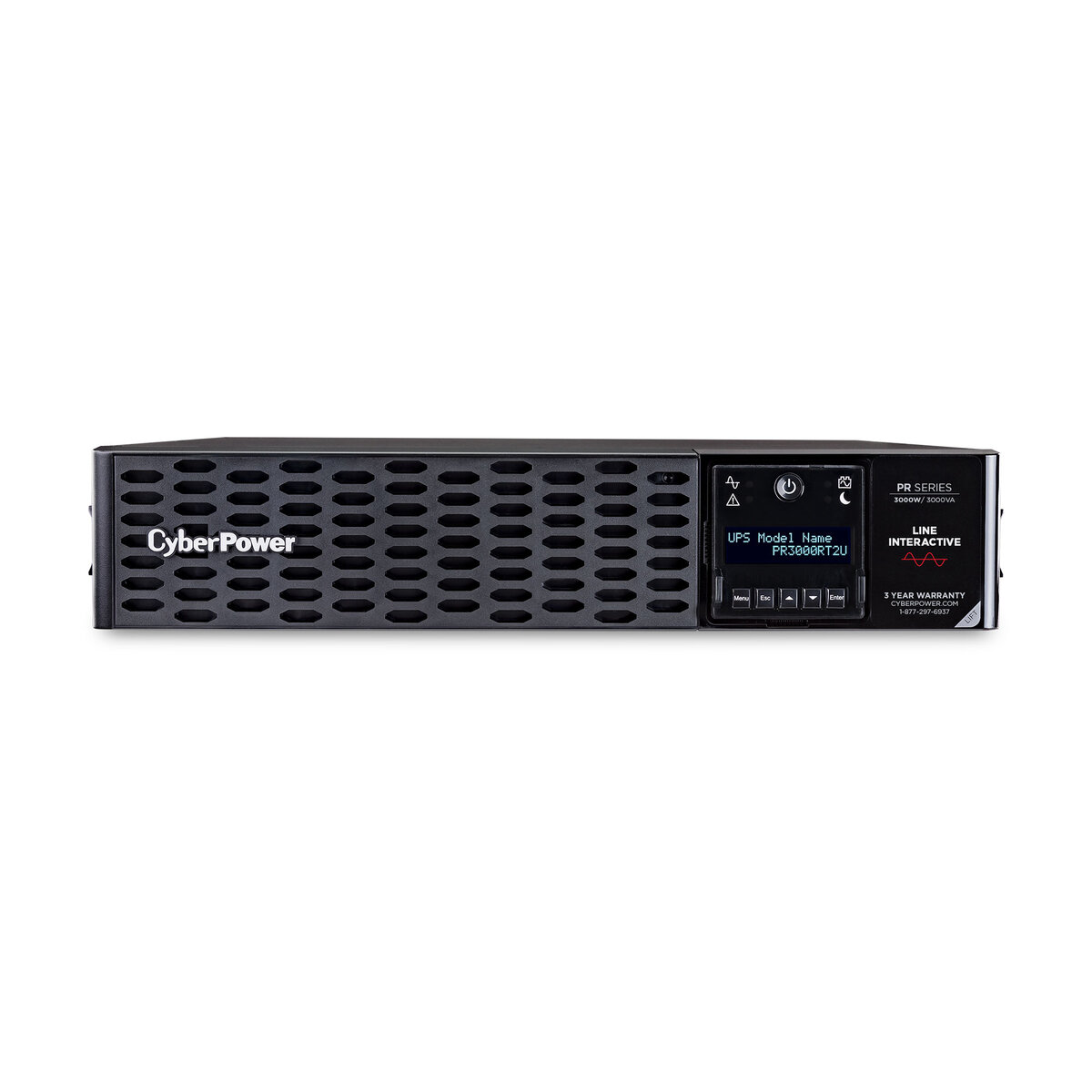 No Break Cyberpower Pr3000Rt2U 3000Va/3000W Onda Senoidal Snmp