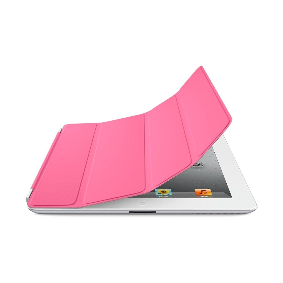 Funda Para Ipad Smart Cover Rosa Md308Zm/A