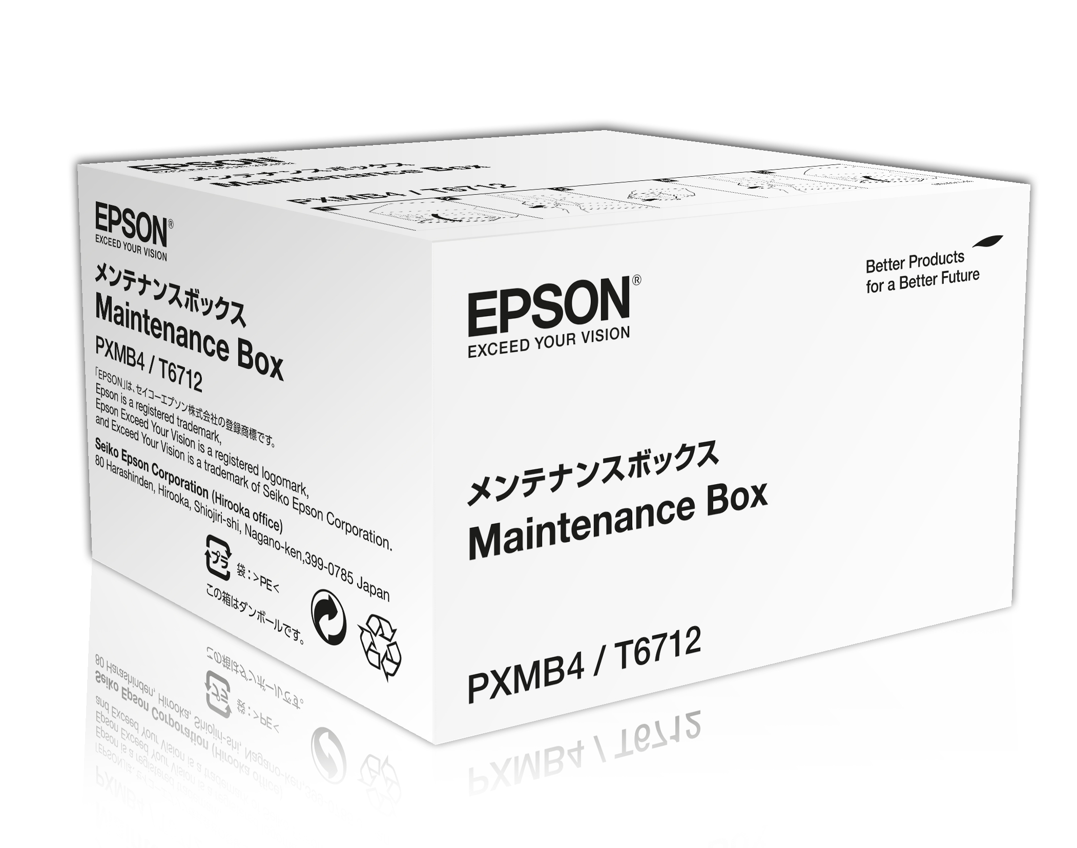 Caja De Mantenimiento Epson T671200