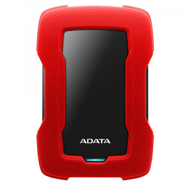 Disco Duro Externo Adata 1Tb Hv330 Usb 3.1 Rojo Ahd330 1Tu31 Crd