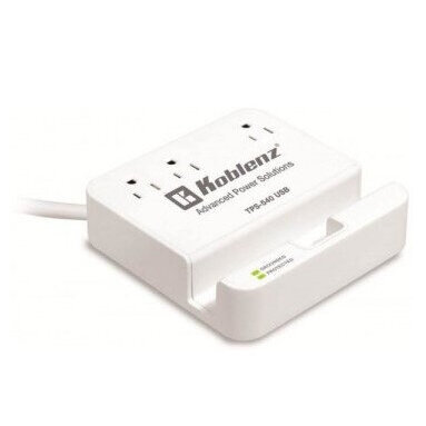 Estacion De Carga Para Tablet Koblenz Tps-540 Usb 3 Cont 3 Usb