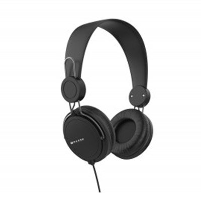 Diadema Naceb Technology Na-0313N Diadema Negro 1.2 M