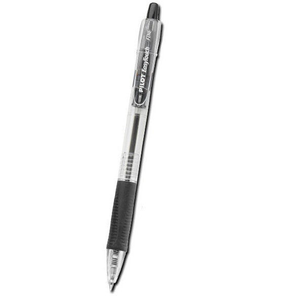 Boligrafo Pilot F Easy Touch Retractil Negro Paq C/12