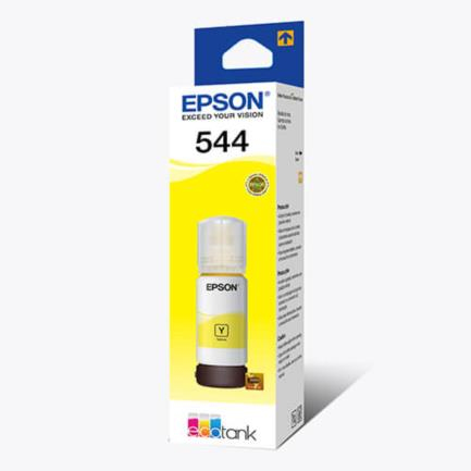 Botella De Tinta Epson T544 Amarillo Para L3110/L3150 (T544420)
