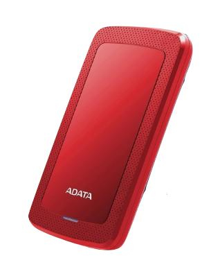 Disco Duro Externo Adata Hv300 1Tb 2.5 3.1 Rojo (Ahv300-1Tu31-Crd)
