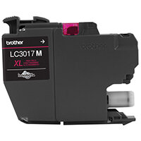 Cartucho Brother De Alto Rendimiento Lc3017M Magenta 550 Páginas