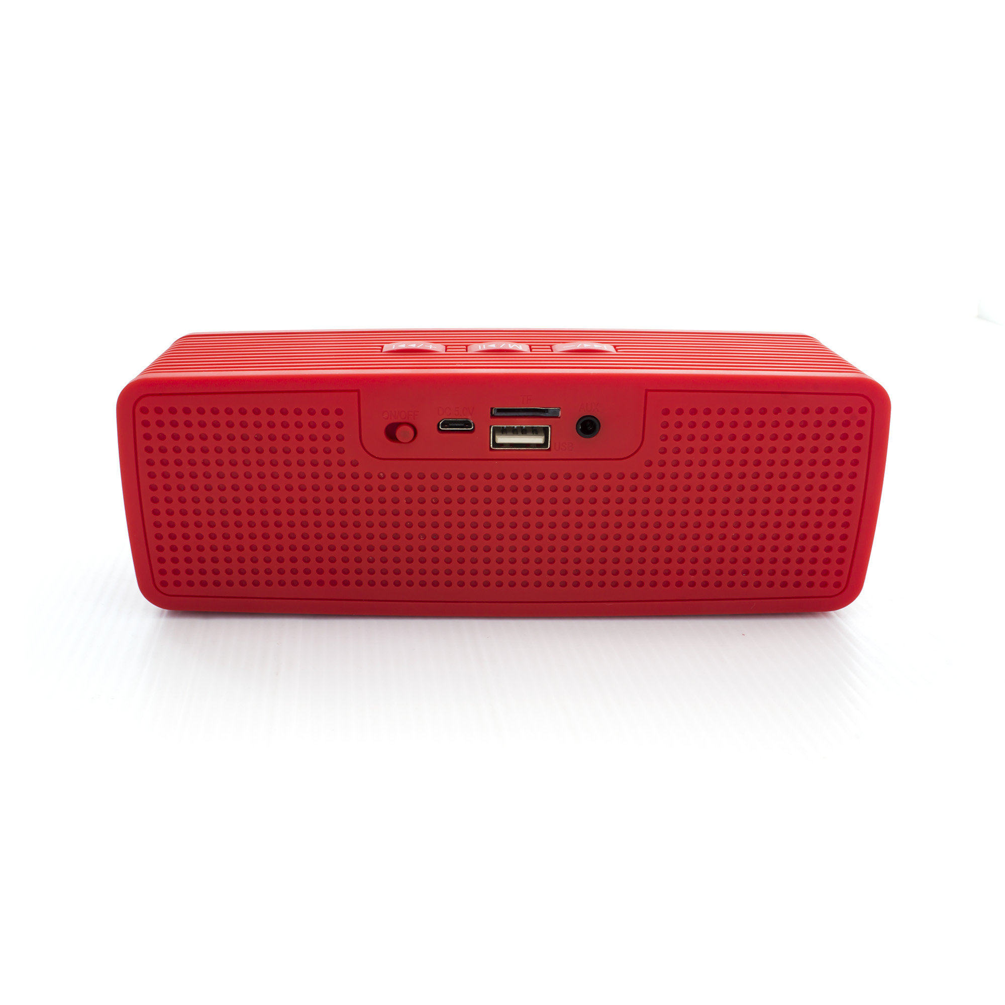 Bocina Vorago Bsp-100 V2 Bluetooth Manos Libres Usb Msd Fm Rojo