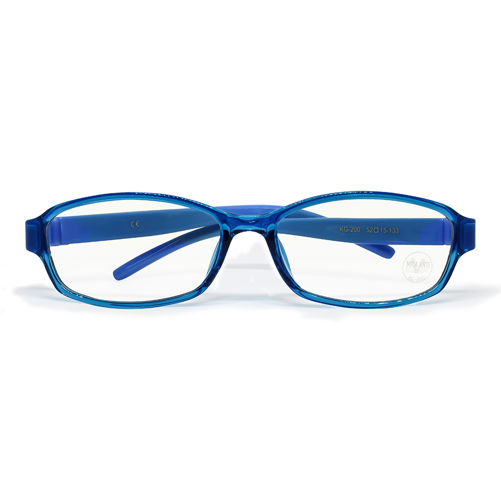 Lentes Para Pc/Tablet Vorago Kg-200 Kids Anti Blue Light Estuche Azul