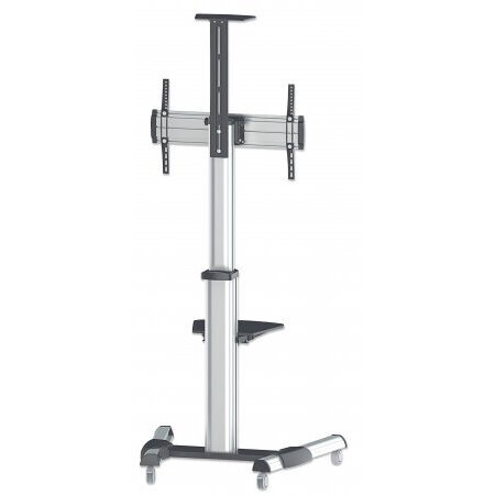 Soporte Tv Manhattan Tipo Carro 50Kg, 37" A 70", 90° 461245