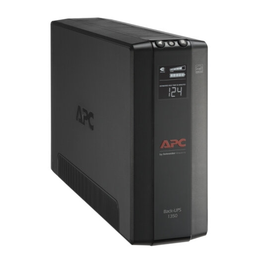 Ups No Break Apc 1350Va 810W 10 Contactos Bx1350M-Lm60