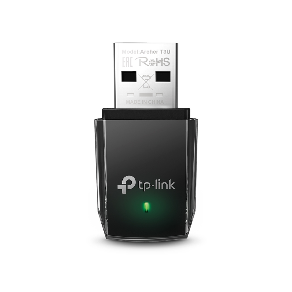 Adaptador Inalambrico Tp-Link Usb 3.0 Mini Ac1300 Dualband Archer T3U
