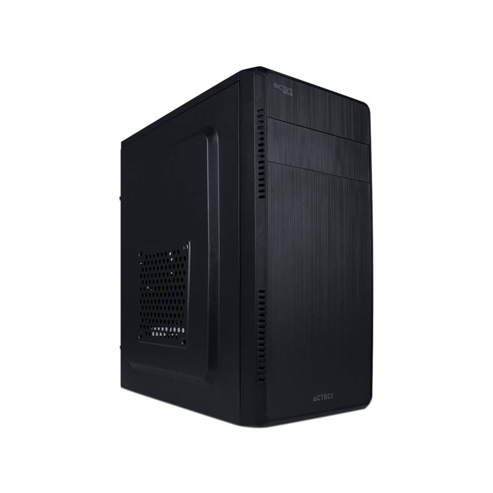 Gabinete Acteck Kioto Gi240 Micro Atx Usb 3.2 500W Negro Ac-932547