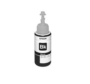 Botella Epson Ecotank Foto T673 Negro L800/L1800 70Ml (T673120-Al)