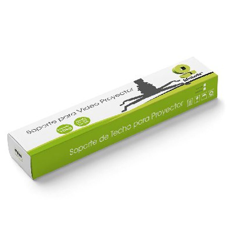 Soporte Para Proyector De Techo Brobotix Acero,Universal Blanco 573110