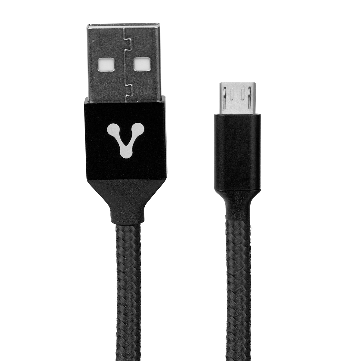 Cable Usb Vorago Cab-113 Negro Usb 2 A Micro Usb 1.0 Metros Bolsa