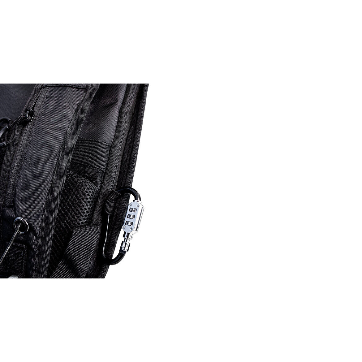 Mochila Gamer Game Factor Bpg600 15.6" Rigida Seguridad Candado Negra