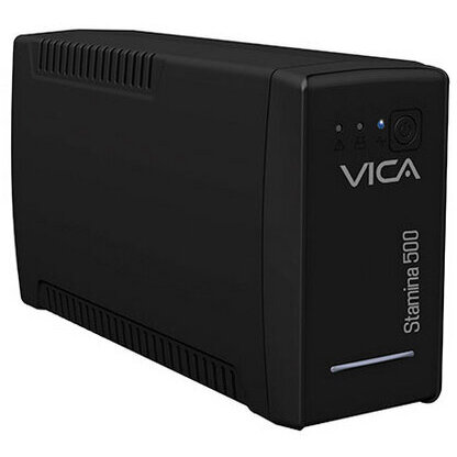 No Break Vica Stamina 500Va 300W Negro Hogar Y Oficina