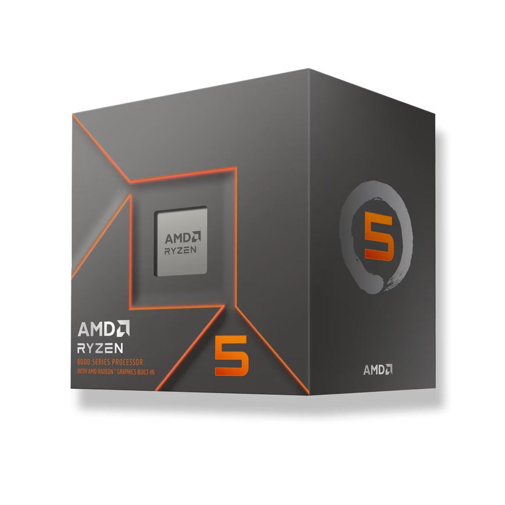 Procesador Amd Ryzen 5 8500G S-Am5 6-Cores Hasta 4.1Ghz 16Mb Caché Radeon 740M 100-100000931Box