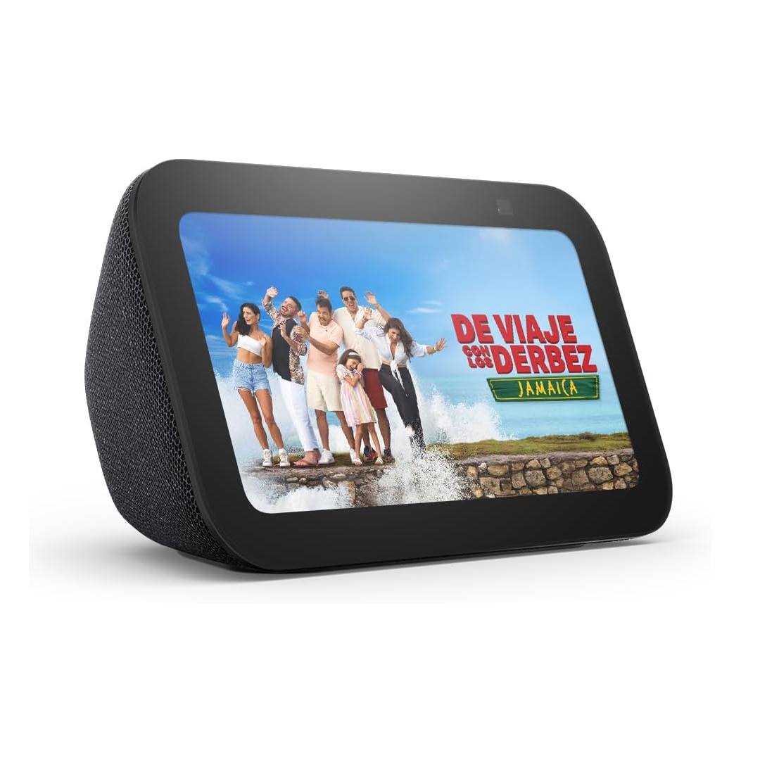 Alexa Amazon Echo Show 5 3Ra Gen Pantalla De 5.5" Cámara 2Mp Wi-Fi Negro B09B2Sbhqk