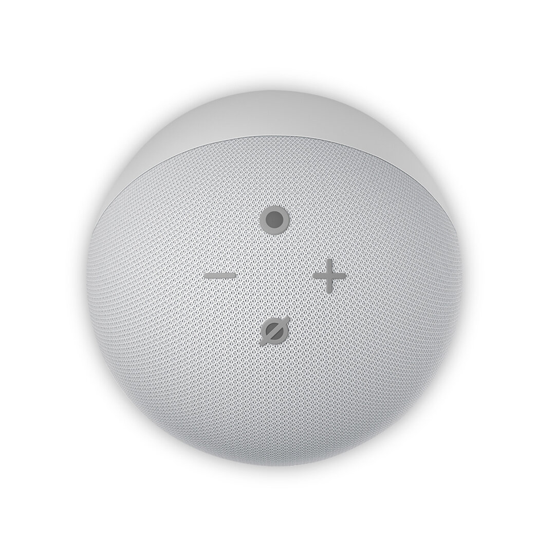 Amazon Echo Dot 5Ta Generación Con Alexa Wifi/Bluetooth 15W Blanco B09B94Rl1R/New