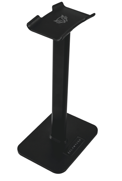 Base Para Audifonos Gamer Balam Rush Atlas Rx Hrx10 Negro Br-931519