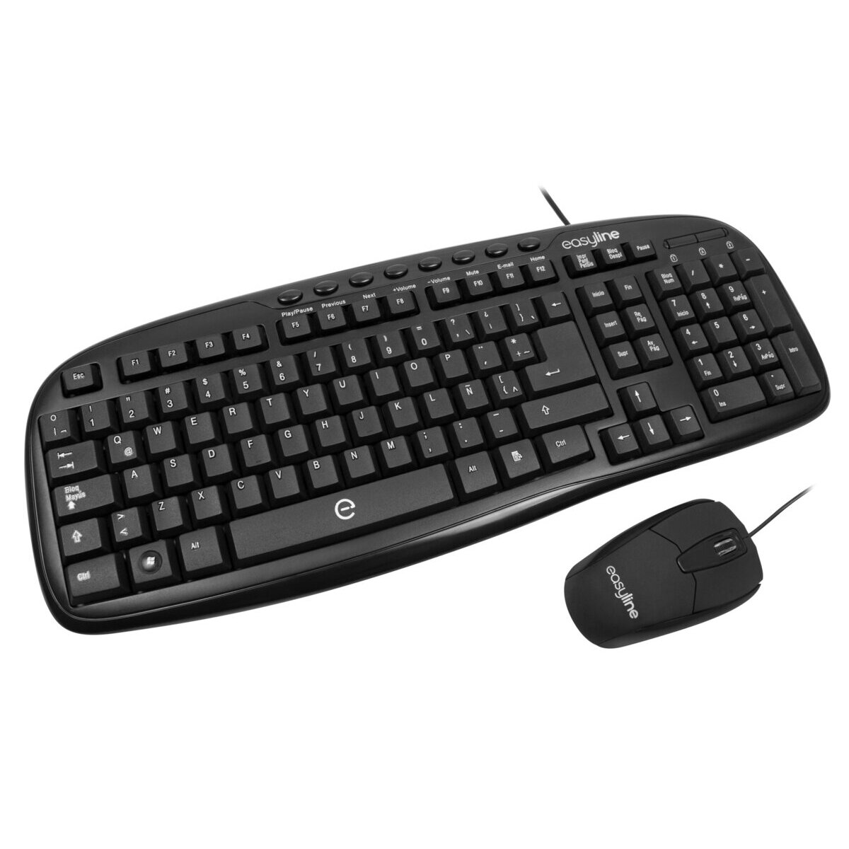 Kit Balance Easy Line El-993391 Teclado Y Mouse Alambricos