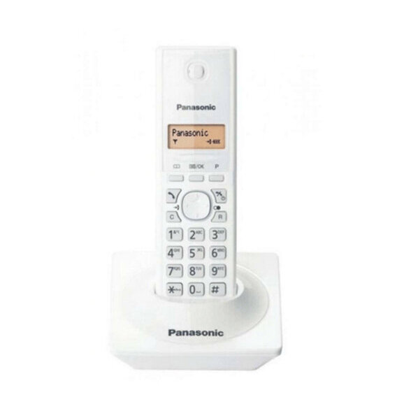 Telefono Inalambrico Panasonic Dect 6.0 Kx-Tg1711Mew Blanco