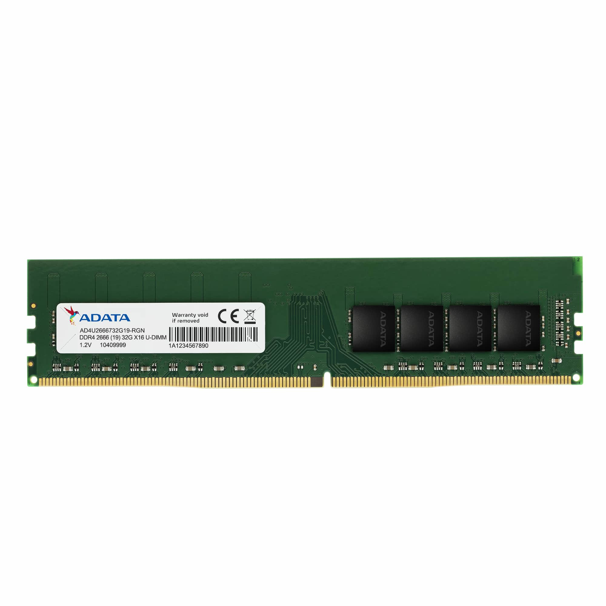 Memoria Ram Adata Premier 16Gb Ddr4 2666Mhz Ad4U266616G19-Sgn