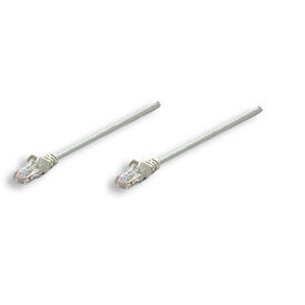 Cable Patch Utp Cat 5E Intellinet 1.0 Mts (3.0F) Gris 318921