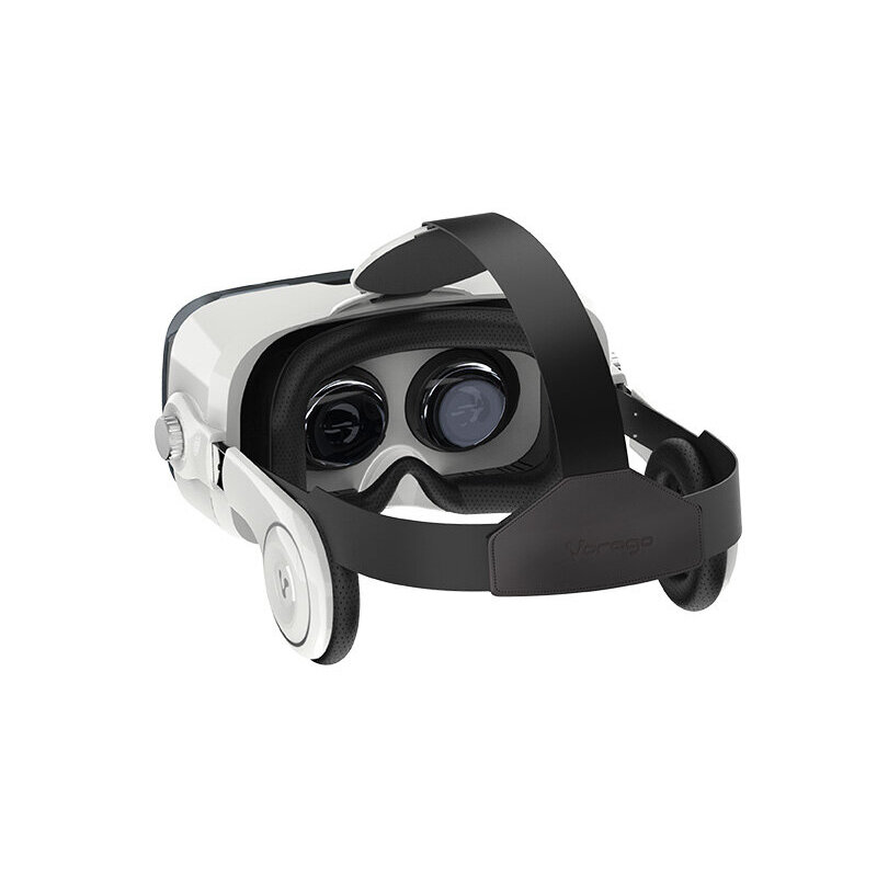 Lentes Realidad Virtual Vr-100 Blanco Audifonos Control De Volumen