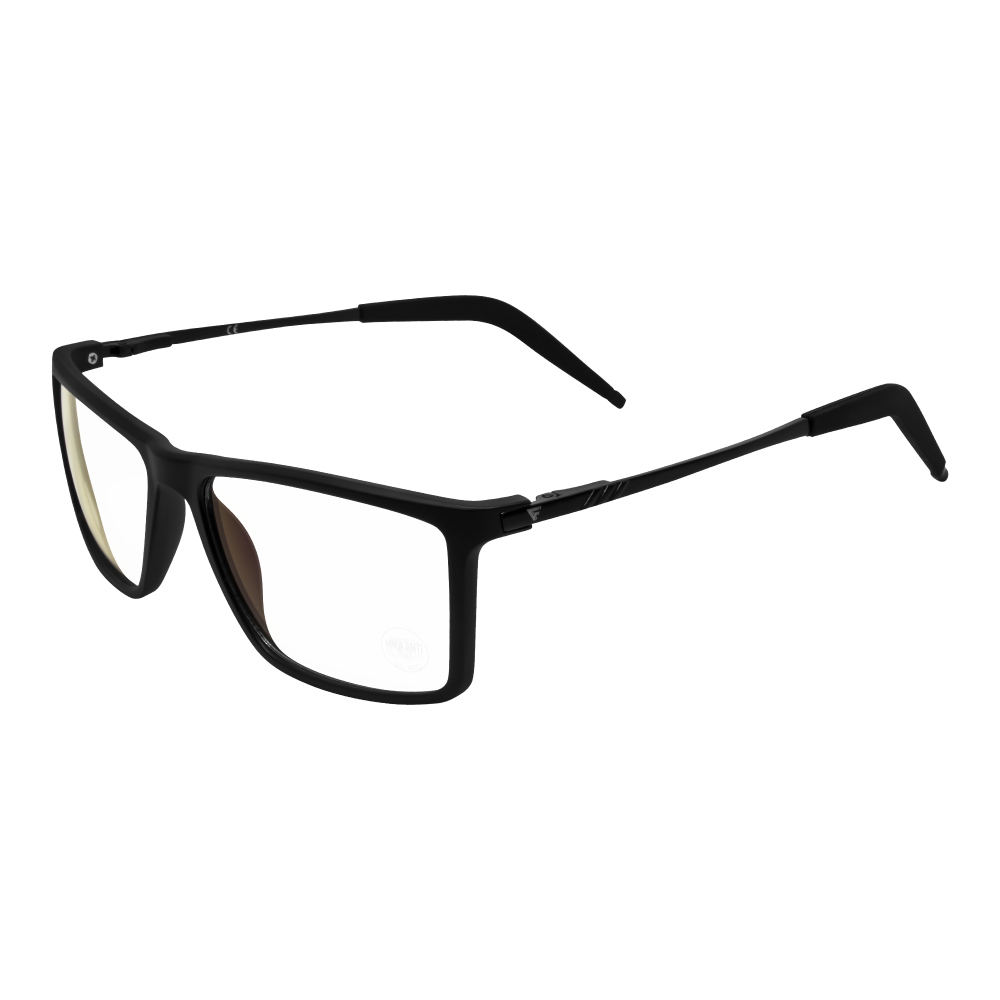 Lentes Para Pc Game Factor Gg400 Anti Blue Light Con Estuche Negro
