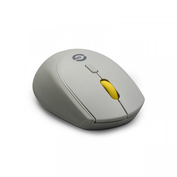 Mouse Inalambrico Getttech Gac-24407G Colorful Gris