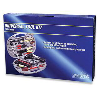 Kit Herramientas Manhattan Mantenimiento 145 Piezas 530217