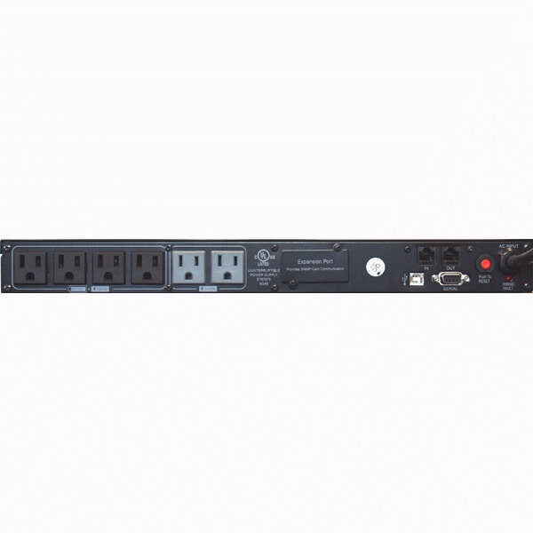 Nobreak Cyberpower Or1000Lcdrm1U 1000Va 600W 8H Negro Industrial