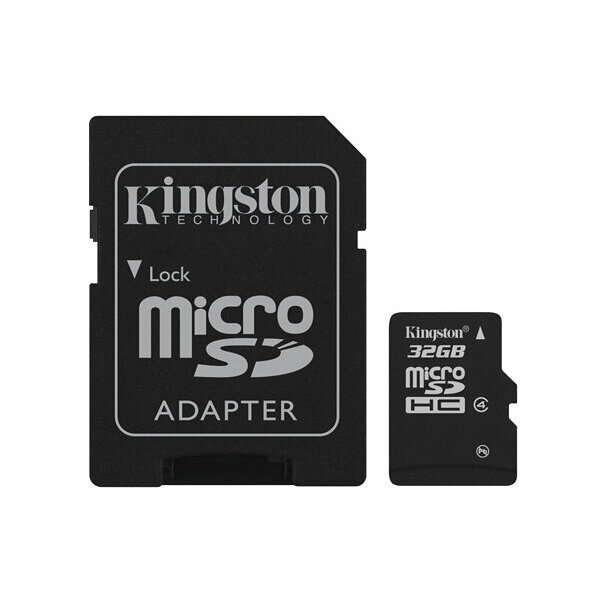 Memoria Micro Sd Kingston 32Gb (Sdc4/32Gb)