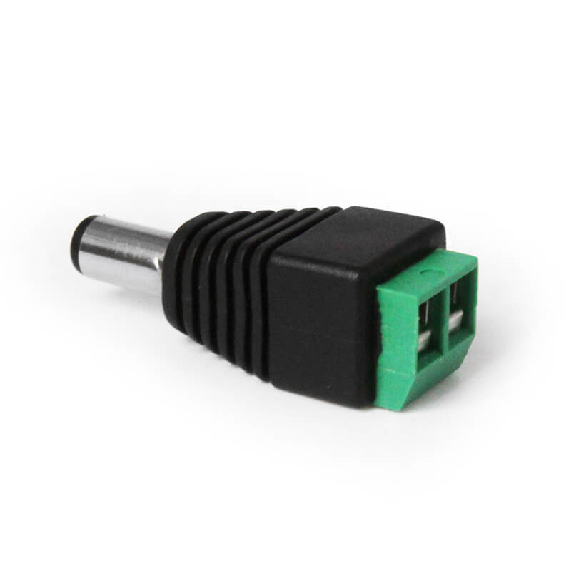 Adaptador De Energía Qian Qay-60306 Macho De Corriente Dc Para Cctv