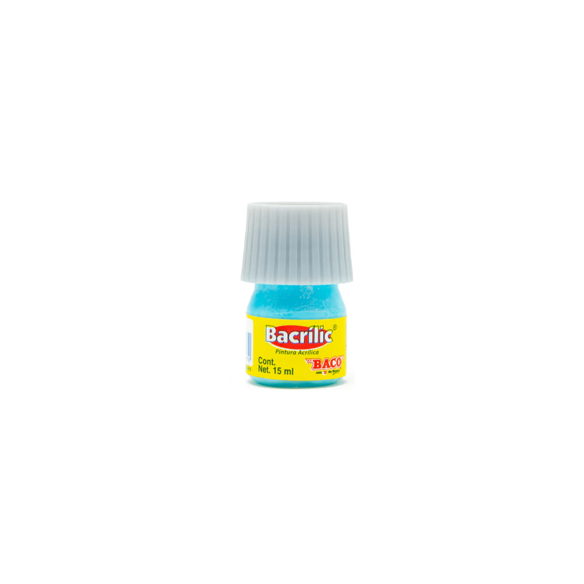 Pintura Baco Pn095 Acrílica Azul Pastel 15Ml Con 10 Piezas