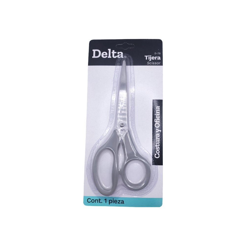 Tijera Para Costura Barrilito Delta D-6B Acero Inoxidable 6"