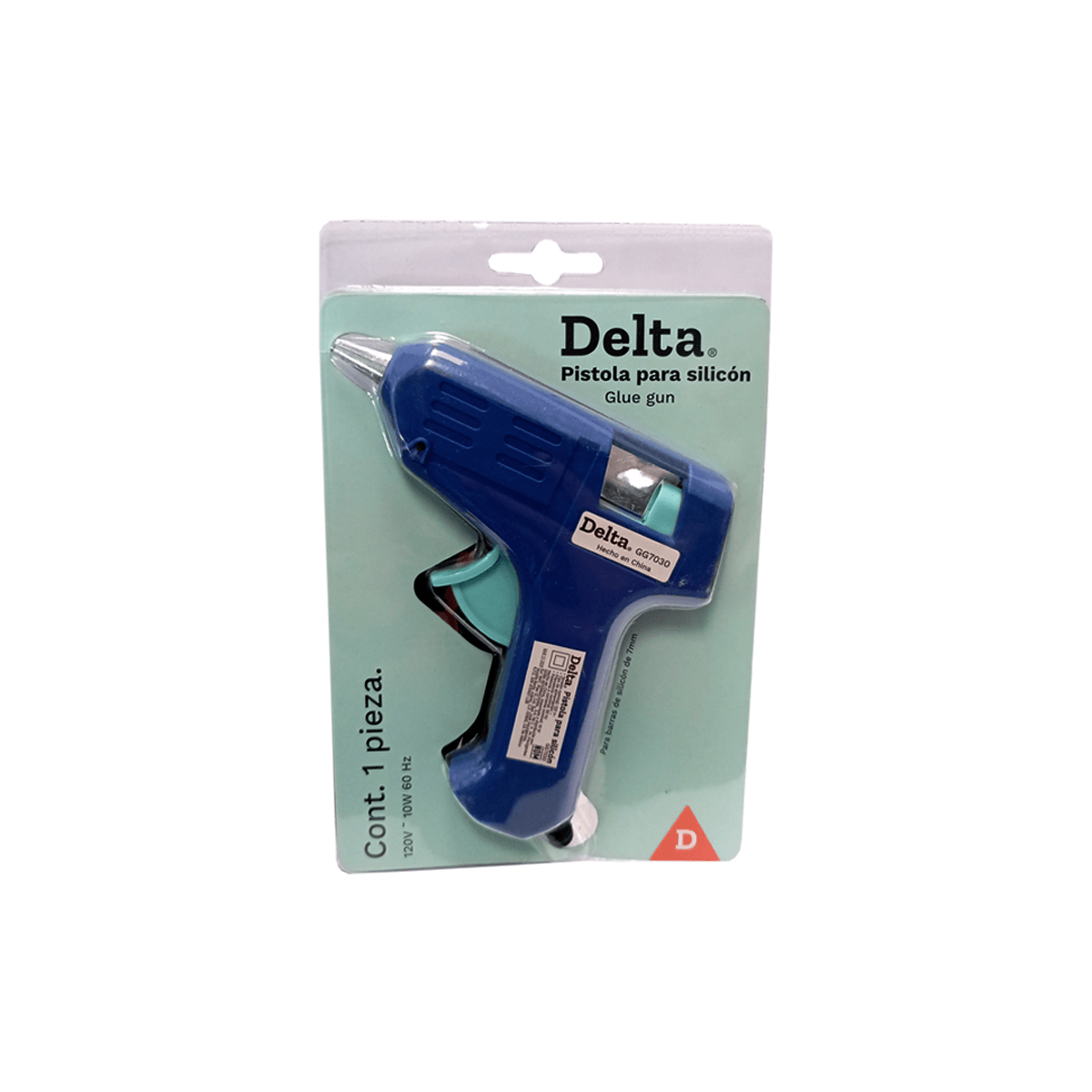 Pistola Para Silicón Barrilito Delta Gg7030 Chica