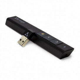 Presentador Vorago Laser Laser Lasp-300-V4 Usb Negro