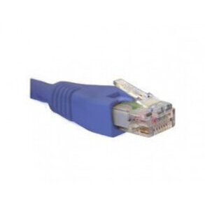 Cable Patch Nexxt Rj45 Moldeado Cat 5E 3 M Trenzado Azul Ab360Nxt24