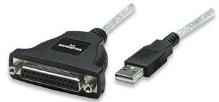 Convertidor Manhattan Usb A Paralelo Db25 336581