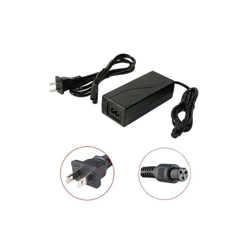 Cargador Para Patineta Electrica Hoverboard 42V 2A Negro Xve-4200150