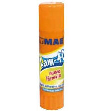 Lapiz Adhesivo Mae 40Gr Paq C/6 Articulos Escolar Y Oficina