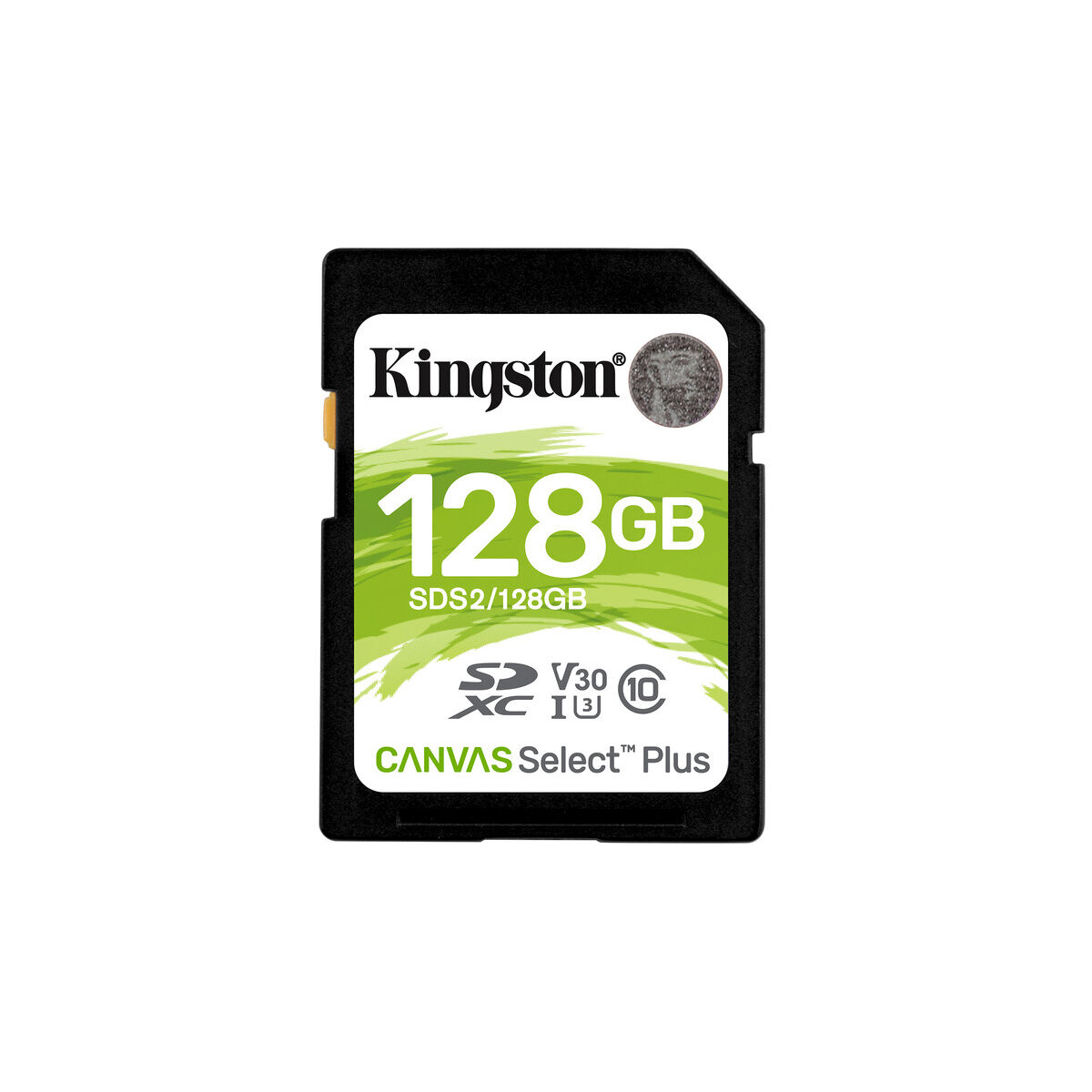 Memoria Sd Kingston Sdxc Canvas Select 100R Cl10 Uhs-I V30(Sds2/128Gb)