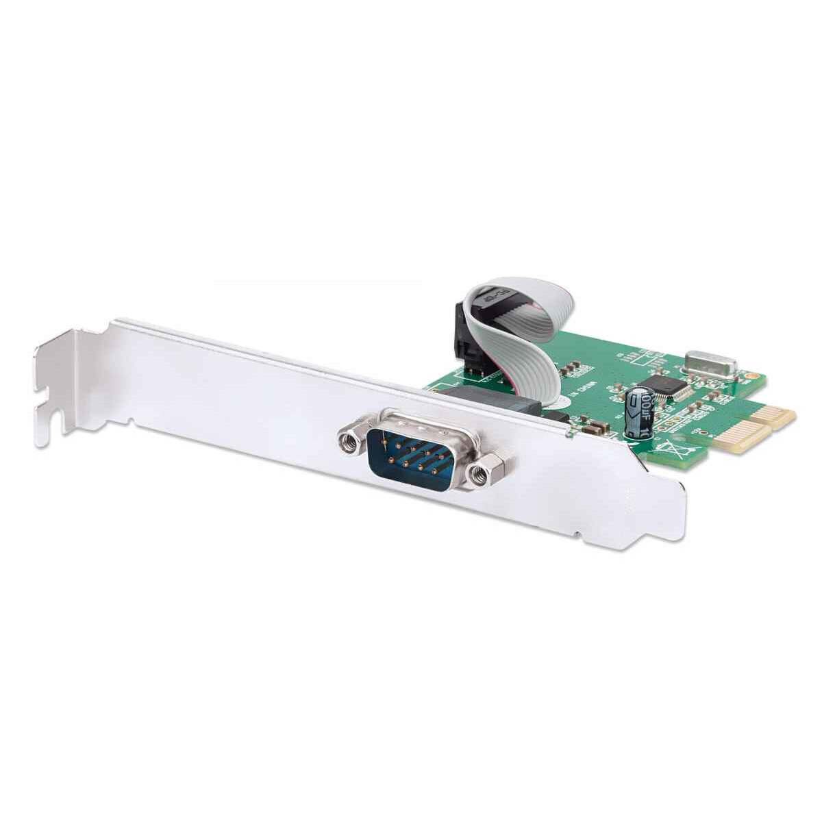 Tarjeta Manhattan Serial Pci Express 1 Puerto Brackets Estandar 153492