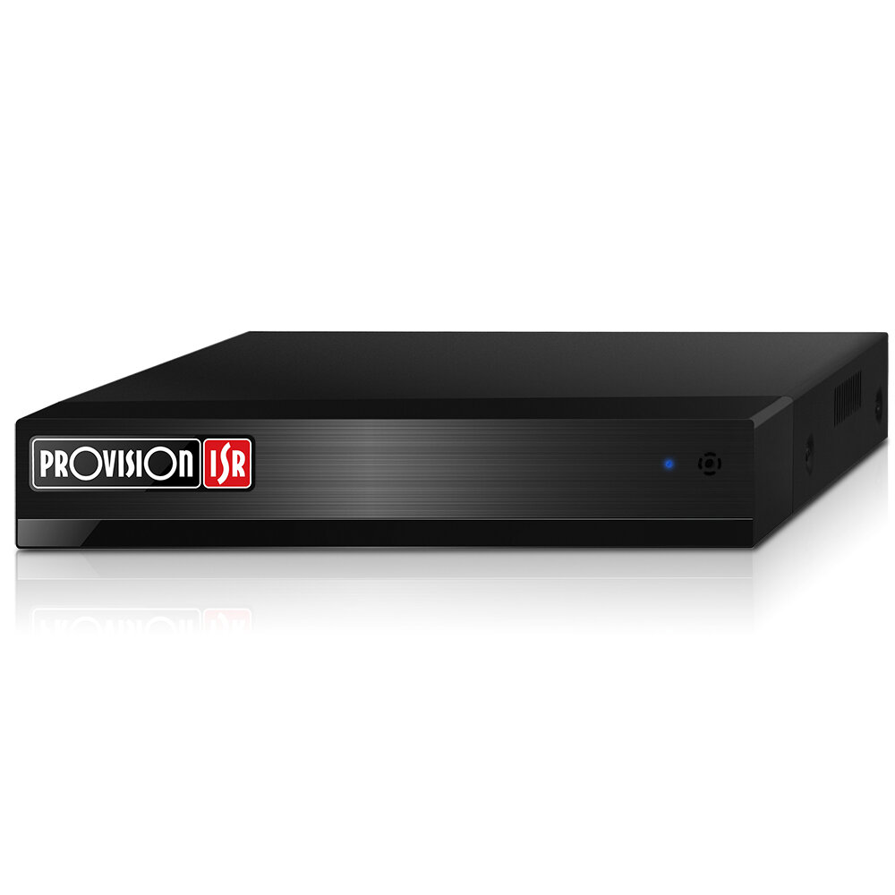 Dvr Provision 4Ch + 2Ip1080 Lite Hibrido H265 Dd6Tb Sh-4100A5-2L-Mm