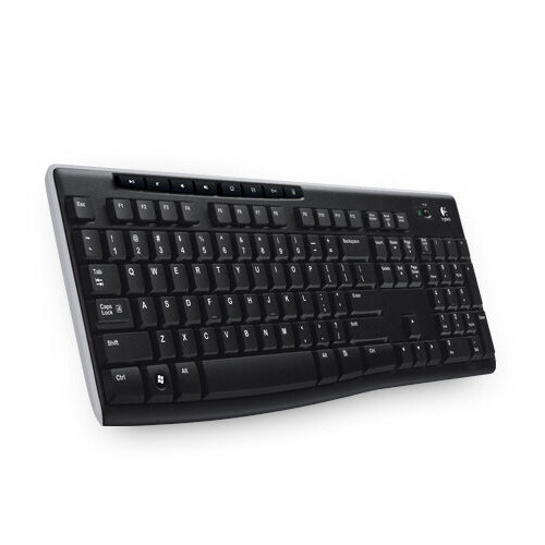 Teclado Logitech K270  Inalambrico Usb Negro (920-004426)